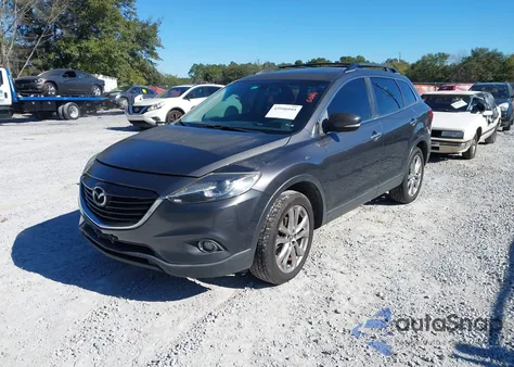 2013 Mazda Cx-9 Grand Touring from USA, damaged, VIN JM3TB3DA8D0400882